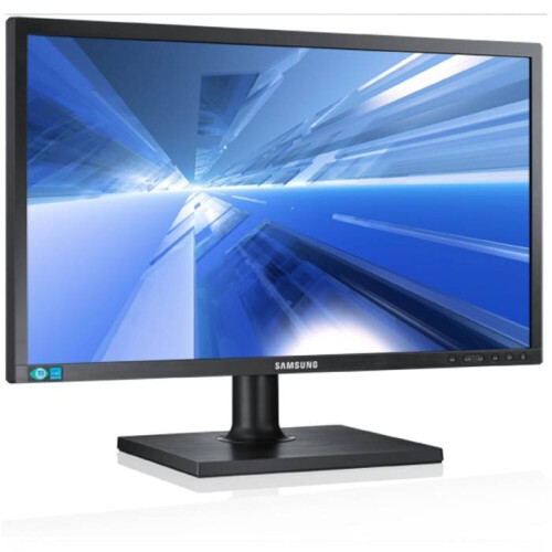 Samsung S24C450BW - 24 inch - 1920x1200 - DVI - VGA - Zwart Tweedehands