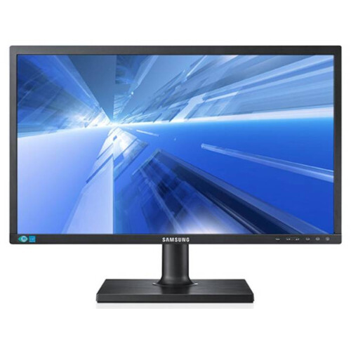 Samsung S24C650BW - 24 inch - 1920x1200 - DVI - VGA - Zwart Tweedehands