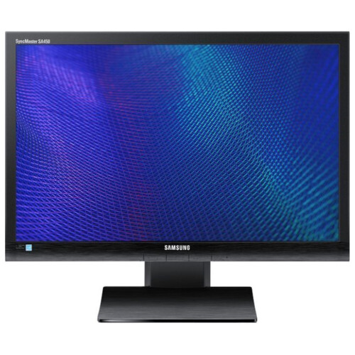 Samsung S24E450BW - 24 inch - 1920x1200 - DVI - VGA - Zwart Tweedehands