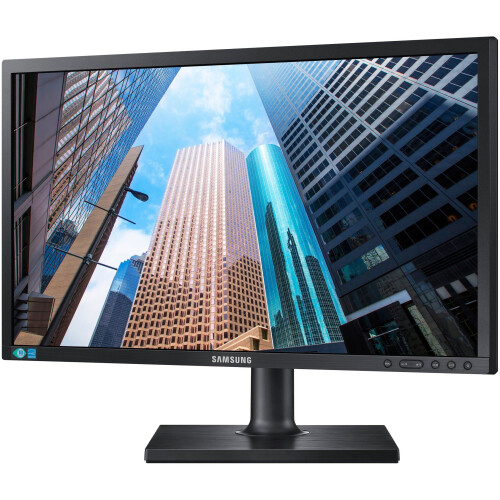 Samsung S24E450D - 24 inch - 1920x1080 - DP - DVI - VGA - Zwart Tweedehands