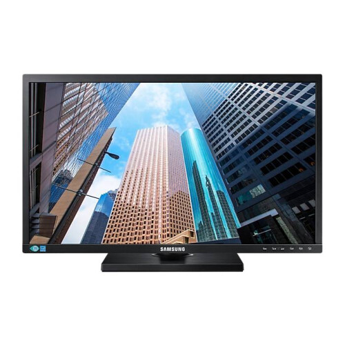 Samsung S24E650BW - 24 inch - 1920x1200 - DVI - VGA - Zwart Tweedehands