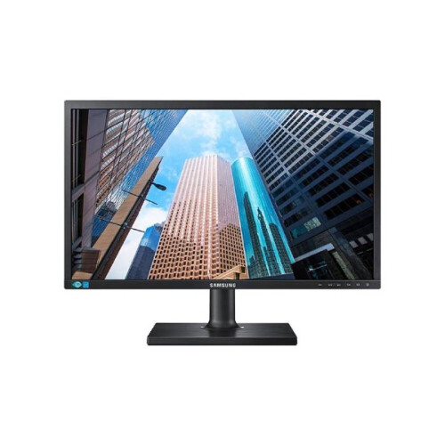 Samsung S24E650DW - 24 inch - 1920x1200 - DP - DVI - VGA - Zwart Tweedehands