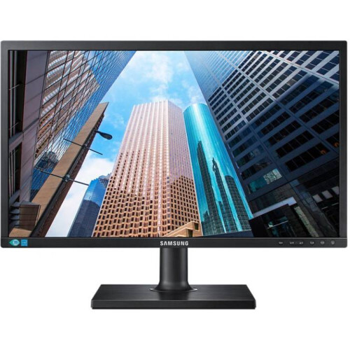 Samsung S24E650PL - 24 inch - 1920x1080 - DP - HDMI - VGA - Zwart Tweedehands