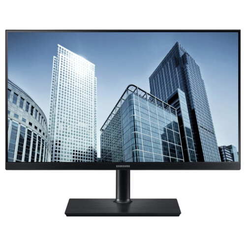 Samsung S24H850QFU - 24 inch - 2560x1440 - DP - HDMI - VGA - Zwart Tweedehands