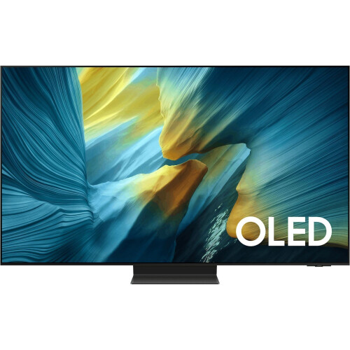 Samsung S95F - QD-OLED TV - 4K Ultra HD - 55"- Glare Free technologie - Zwart Tweedehands