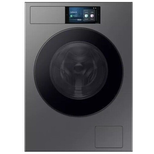 Samsung Series 9 WF90F09C4SU1 - Slimme wasmachine - 9 kg - 1400 toeren - Donkerzilver - WiFi