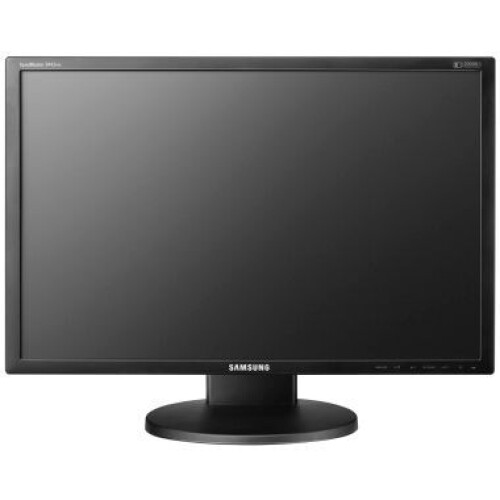 Samsung Syncmaster 2443BW - Monitor 24"- 1920x1200 WUXGA - Zwart Tweedehands