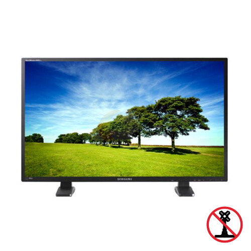 Samsung SyncMaster 400DXn - 40 inch - 1920x1080 - DVI - HDMI - VGA - Grijs - Zonder voet Tweedehands