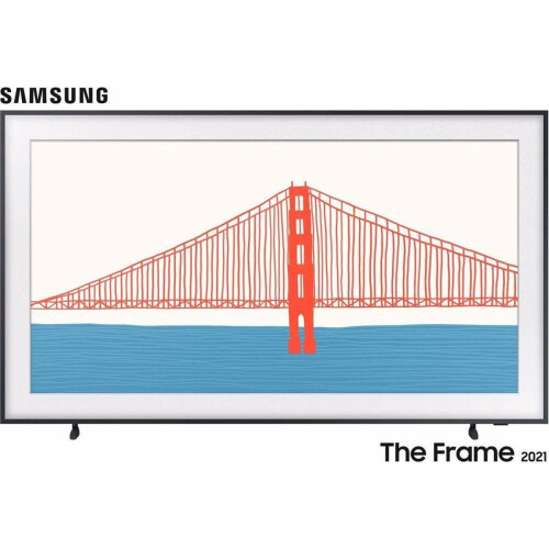 Samsung The Frame LS03A - QLED 4K TV - Art Mode - 43"Zwart