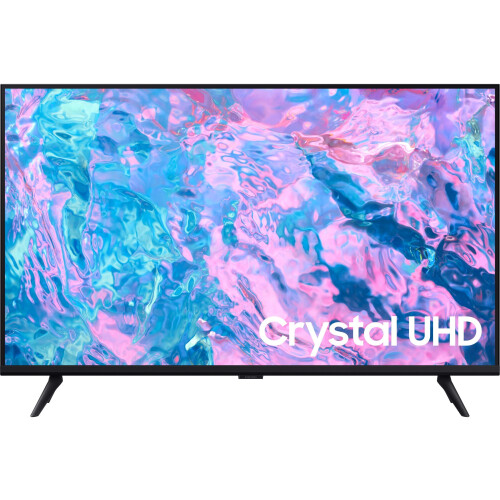 Samsung UE50CU7020 - 4K LED TV - UHD Crystal Display - Zwart (2024) Tweedehands