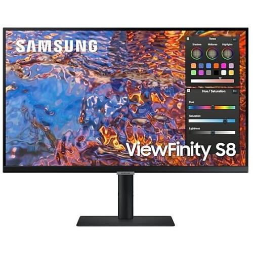 Samsung ViewFinity S27B800PXU - Monitor - 27" 4K UHD IPS - Zwart