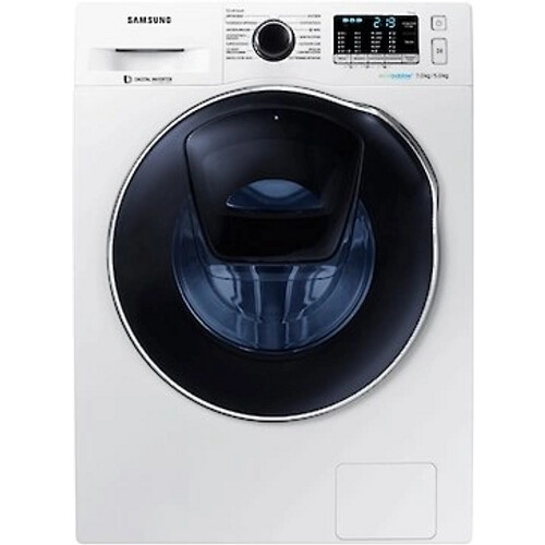 Samsung Wd70k5b00ow - Was-droogcombinatie - 7 Kg Wassen - 5 Kg Drogen - 1400 Tpm - Addwash & Ecobubble - Energieklasse B | Tweedehands (Refurbished) Tweedehands