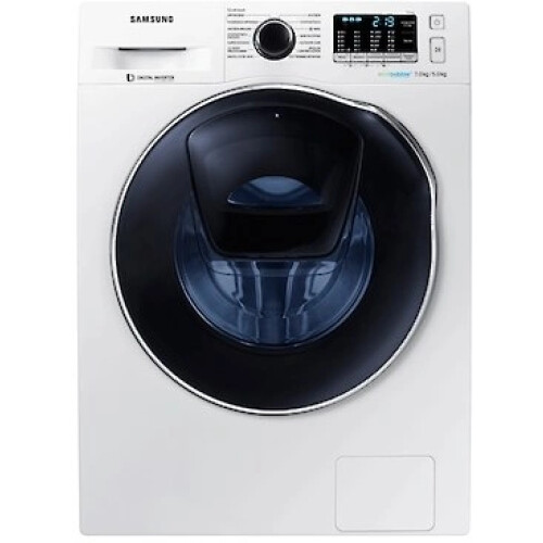 Samsung Wd70k5b00ow - Was-droogcombinatie - 7 Kg Wassen - 5 Kg Drogen - 1400 Tpm - Addwash & Ecobubble - Energieklasse B | Tweedehands (Refurbished)