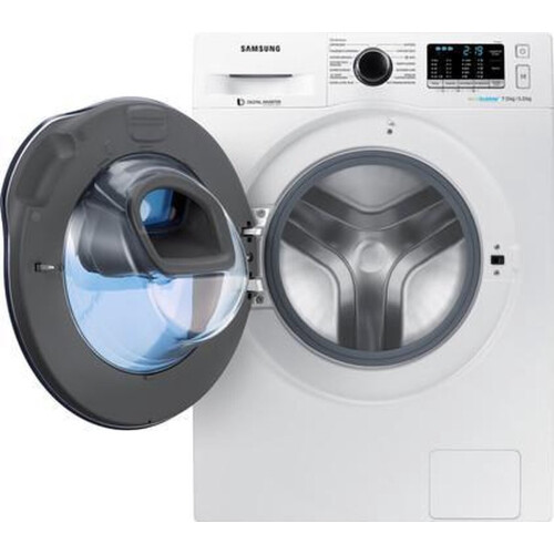 Samsung Wd70k5b00ow - Was-droogcombinatie - 7 Kg Wassen - 5 Kg Drogen - 1400 Tpm - Addwash & Ecobubble - Energieklasse B | Tweedehands (Refurbished)