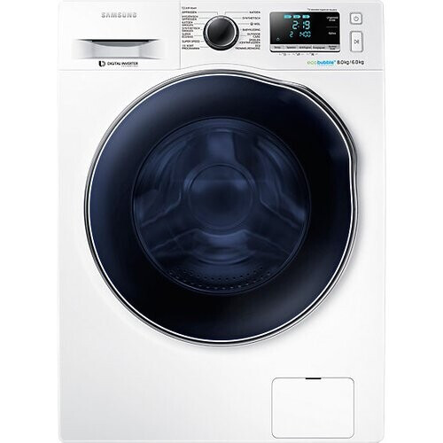Samsung Wd80j6400aw Was-droogcombi 8kg - 6kg 1400t | Tweedehands (Refurbished) Tweedehands