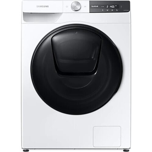 Samsung Wd90t754abt - Was-droogcombinatie - 9 Kg Wassen - 6 Kg Drogen - 1400 Tpm - Ecobubble - Energieklasse E Tweedehands