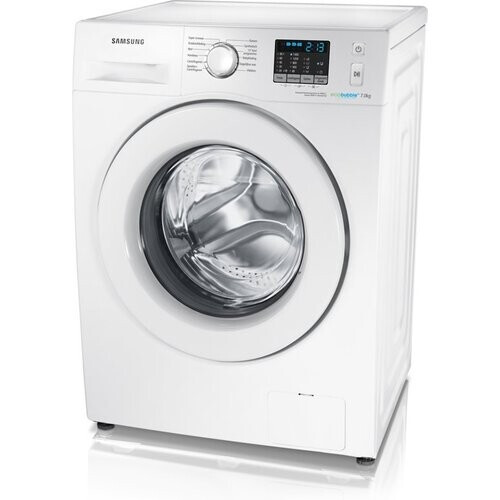 Samsung Wf70f5e0q4w - Wasmachine - 7 Kg - 1400 Tpm - Ecobubble - Energieklasse A+++ | Tweedehands (Refurbished) Tweedehands
