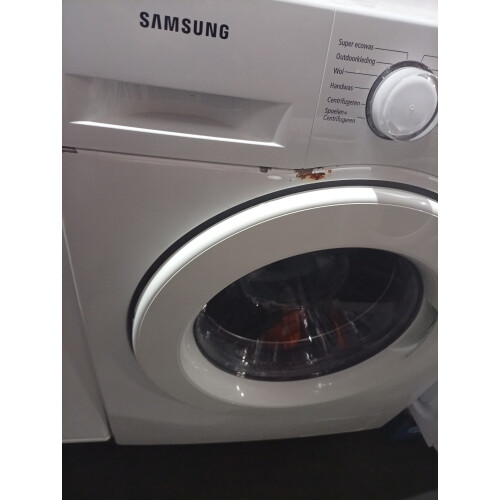 Samsung Wf70f5e0q4w - Wasmachine - 7 Kg - 1400 Tpm - Ecobubble