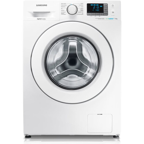Samsung Wf70f5e3p4w - Wasmachine - 7 Kg - 1400 Tpm - Ecobubble - Energieklasse A++ | Tweedehands (Refurbished)