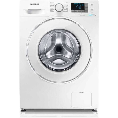 Samsung Wf70f5e5q4w - Wasmachine - 7 Kg - 1400 Tpm - Ecobubble - Engels Paneel | Tweedehands (Refurbished) Tweedehands