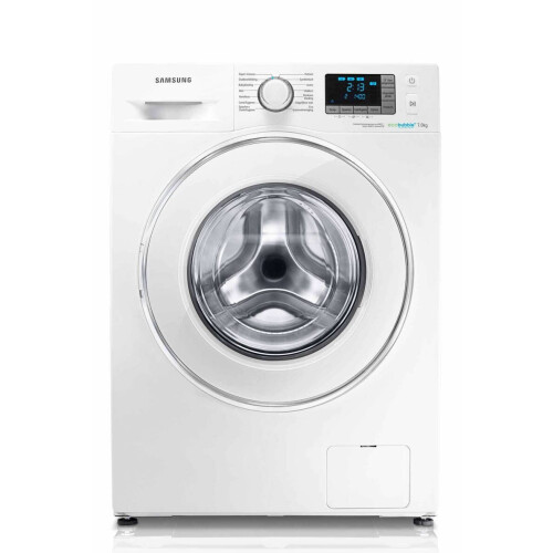 Samsung Wf70f5e5q4w - Wasmachine - 7 Kg - 1400 Tpm - Ecobubble - Engels Paneel | Tweedehands (Refurbished)