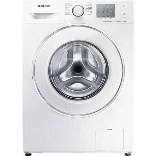 Samsung Wf70f5edq4w - Wasmachine - 7 Kg - 1400 Tpm - Ecobubble - Energieklasse A+++ | Tweedehands (Refurbished)