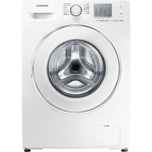 Samsung Wf70f5edq4w - Wasmachine - 7 Kg - 1400 Tpm - Ecobubble - Energieklasse A+++ | Tweedehands (Refurbished) Tweedehands