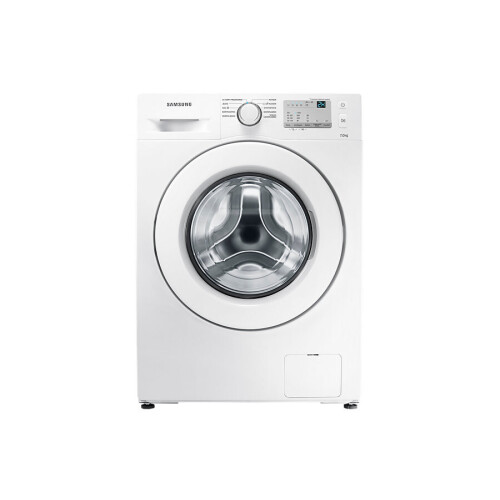 Samsung Ww70j3473kw - Wasmachine - 7 Kg - 1400 Tpm - Ecobubble | Tweedehands (Refurbished)