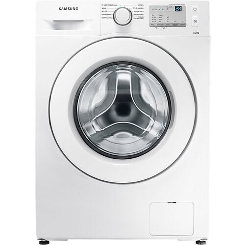 Samsung Ww70j3473kw - Wasmachine - 7 Kg - 1400 Tpm - Ecobubble | Tweedehands (Refurbished) Tweedehands