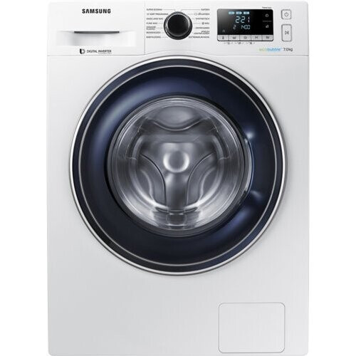 Samsung Ww70j5426fw - Wasmachine - 7 Kg - 1400 Tpm - Ecobubble | Tweedehands (Refurbished) Tweedehands