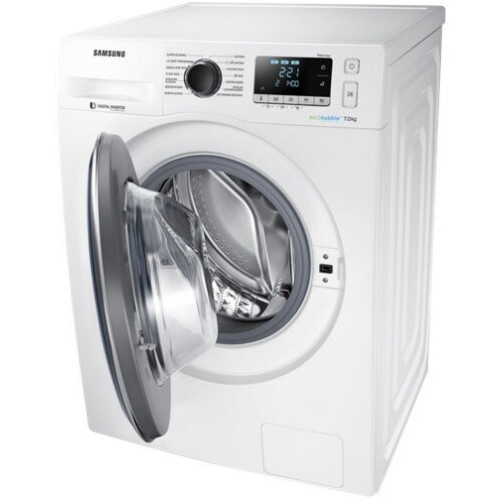 Samsung Ww70j5426fw - Wasmachine - 7 Kg - 1400 Tpm - Ecobubble | Tweedehands (Refurbished)