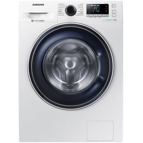Samsung Ww70j5426fw - Wasmachine - 7 Kg - 1400 Tpm - Ecobubble | Tweedehands (Refurbished)
