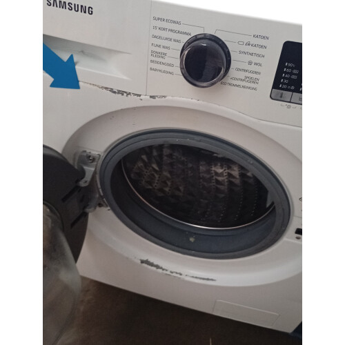Samsung Ww70j5525fw - Wasmachine - 7 Kg - 1400 Tpm - Ecobubble