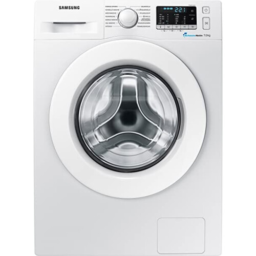 Samsung Ww70j5585mw - Wasmachine - 7 Kg - 1400 Tpm - Ecobubble | Tweedehands (Refurbished)