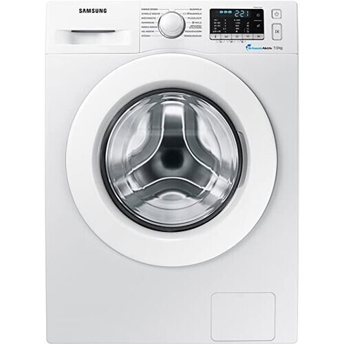 Samsung Ww70j5585mw - Wasmachine - 7 Kg - 1400 Tpm - Ecobubble | Tweedehands (Refurbished) Tweedehands