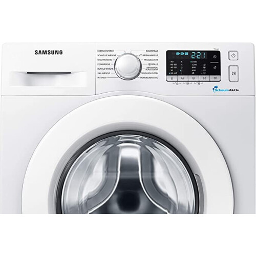 Samsung Ww70j5585mw - Wasmachine - 7 Kg - 1400 Tpm - Ecobubble | Tweedehands (Refurbished)