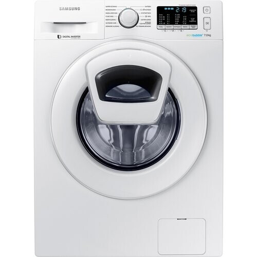 Samsung Ww70k5400ww - Wasmachine - 7 Kg - 1400 Tpm - Addwash & Ecobubble | Tweedehands (Refurbished) Tweedehands