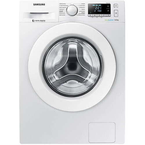 Samsung Ww80j5436mw - Wasmachine - 8 Kg - 1400 Tpm - Ecobubble - Energieklasse A+++ | Tweedehands (Refurbished)