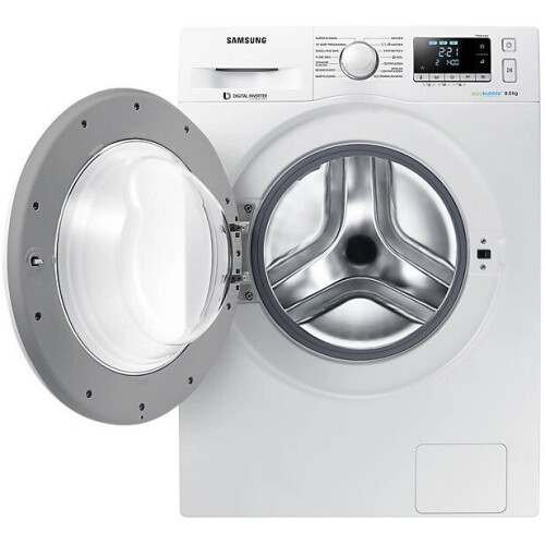 Samsung Ww80j5436mw - Wasmachine - 8 Kg - 1400 Tpm - Ecobubble - Energieklasse A+++ | Tweedehands (Refurbished)