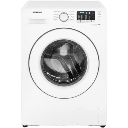 Samsung Ww80j5555mw - Wasmachine - 8 Kg - 1400 Tpm - Ecobubble - Energieklasse A+++ | Tweedehands (Refurbished)
