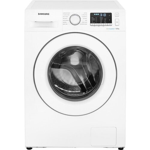 Samsung Ww80j5555mw - Wasmachine - 8 Kg - 1400 Tpm - Ecobubble - Energieklasse A+++ | Tweedehands (Refurbished) Tweedehands