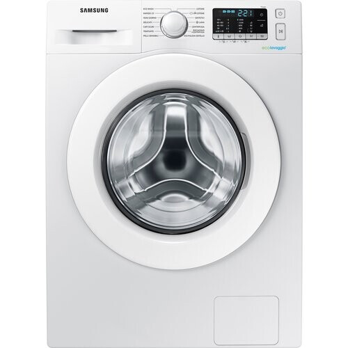 Samsung Ww80j5555mw - Wasmachine - 8 Kg - 1400 Tpm - Ecobubble | Nieuw (outlet) Tweedehands