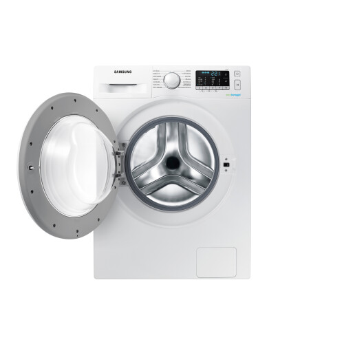 Samsung Ww80j5555mw - Wasmachine - 8 Kg - 1400 Tpm - Ecobubble | Nieuw (outlet)