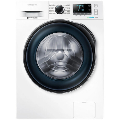 Samsung Ww80j6400cw - Wasmachine - 8 Kg - 1400 Tpm - Ecobubble | Nieuw (outlet)