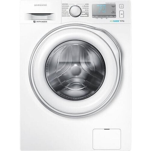Samsung Ww80j6403ew - Wasmachine - 8 Kg - 1400 Tpm - Ecobubble Tweedehands