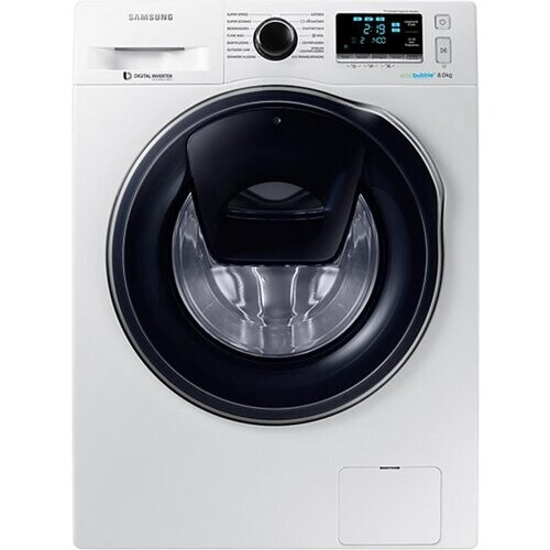 Samsung Ww80k6404qw Wasmachine Addwash 1400t 8kg | Tweedehands (Refurbished) Tweedehands