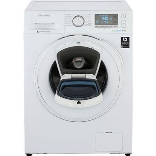 Samsung Ww80k6405sw - Wasmachine - 8 Kg - 1400 Tpm - Addwash & Ecobubble | Tweedehands (Refurbished) Tweedehands