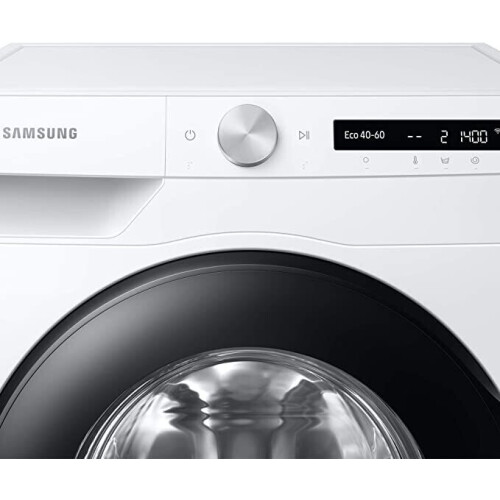 Samsung Ww80t534daw/s1 - Wasmachine - 8 Kg - 1400 Tpm - Auto Dose & Ecobubble - Energieklasse B - Wit | Nieuw (outlet)