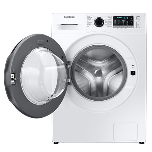 Samsung Ww80ta049ae/ws - Wasmachine - 8 Kg - 1400 Tpm - Ecobubble & Hygiene Steam - Energieklasse B | Tweedehands (Refurbished)