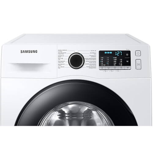Samsung Ww80ta049ae/ws - Wasmachine - 8 Kg - 1400 Tpm - Ecobubble & Hygiene Steam - Energieklasse B | Tweedehands (Refurbished)